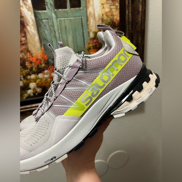 Salomon Xa Cover Trail Running Shoes In Ashes Of Roses  Shoes - Picture 11 of 15